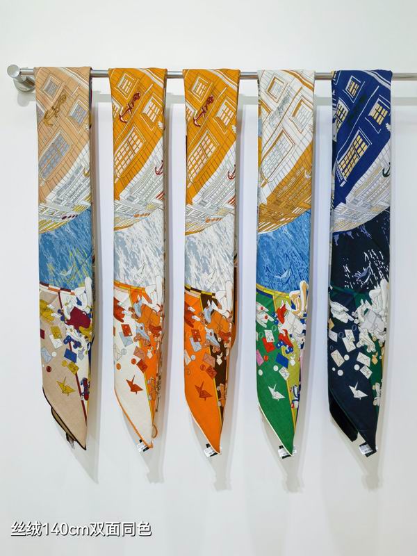 Hermes scarf 140X140cm E081325